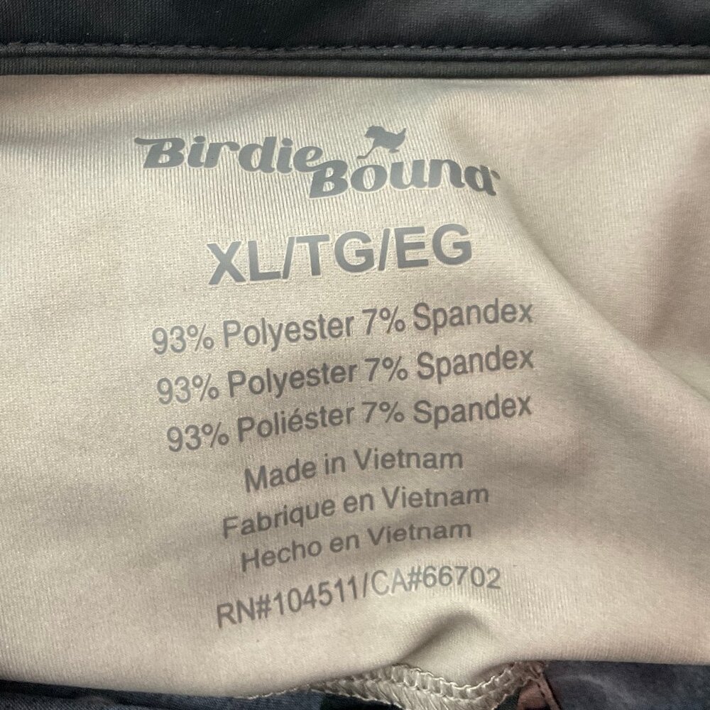 NWT BirdieBound Men's XL Golf Polo Shirt with UPF50 - Picture 4 of 12